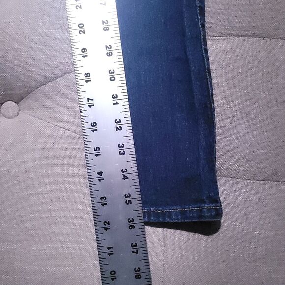 Abercrombie & Fitch Women’s Size 27/4R Denim Jeans Super Skinny Fit Mid Stretch - Picture 9 of 9